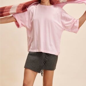 Free People We The Free Perfect Oversized Tee